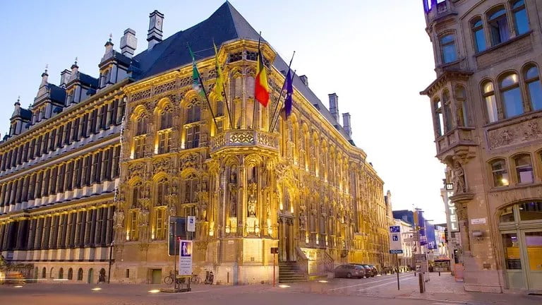 Gent Town Hall