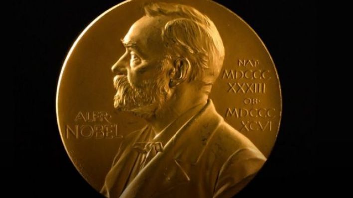 صورة ميدالية نوبل