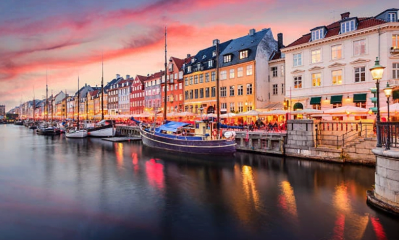 الوجهات السياحية في الدنمارك