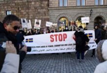 تتهم حملة تشهير السلطات السويدية باختطاف أطفال مسلمين في حالات السحب القصري.