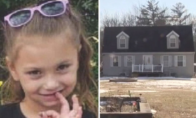 وجدت فتاة مفقودة في الولايات المتحدة على قيد الحياة بعد عامين من ادعاء أهلها فقدانها، حيث وجدت الطفلة مخبأة تجت الدرج.
