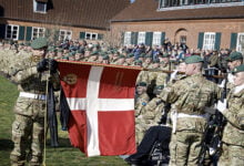 تم تسجيل زيادة تصل إلى أربعة أضعاف في عدد طلبات الانتساب إلى الجيش الدنماركي على أعقاب الحرب الأخيرة في أوكرانيا.