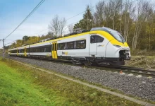 سيتم تشغيل أول قطار على البطارية في غرب Jylland بعد أن فازت شركة Siemens Mobility بالمناقصة ومن المقرر افتتاحه في غضون عامين.