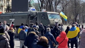 في آخر التحديثات عن أوكرانيا: يستمر حصار مدينة ماريوبول الأوكرانية منذ عدة أسابيع وهو ما يفاقم الأزمة الإنسانية في المنطقة.