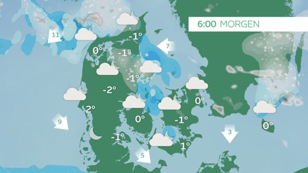 الثلوج والأمطار في طريقها إلى الدنمارك غداً الأربعاء مع تراجع الطقس الربيعي الدافئ الذي سيطر على شهر مارس بتسجيله أعلى معدل لسطوع الشمس