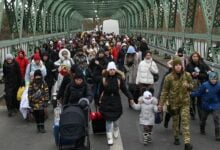 حتى يوم الأحد، استفاد أكثر من 20.000 أوكراني من القانون الخاص باللاجئين الأوكرانيين. حيث تقدم أكثر من 20.000 أوكراني بطلب الحصول على تصاريح الإقامة.