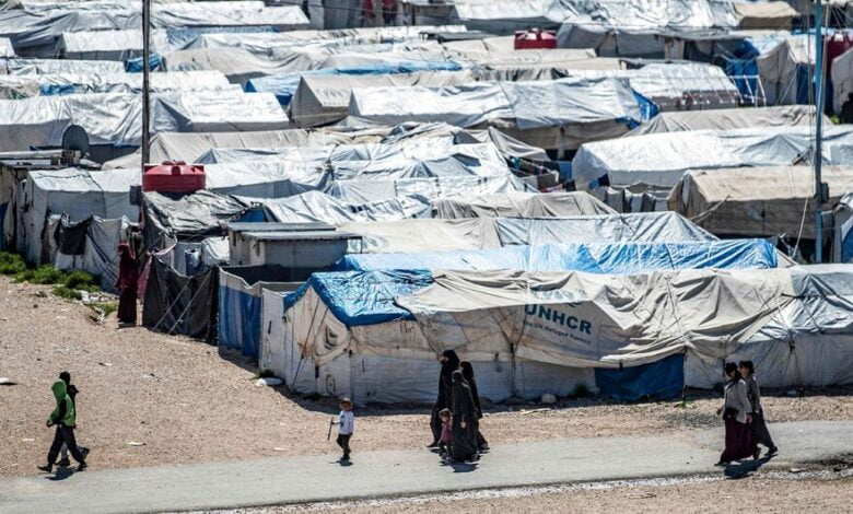 تحاول الحكومة الدنماركية إحضار خمسة أطفال من مخيمات اللاجئين التي يسيطر عليها الأكراد في سوريا. إلا أن أمهاتهن ترفض إرسال الأطفال إلى