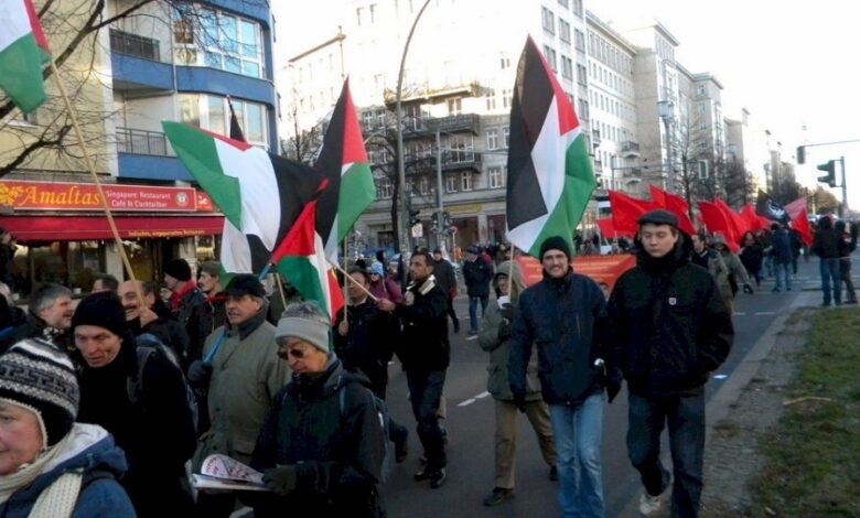 وقفتان تضامنيتان مع الأسرى الفلسطينيين في الدنمارك