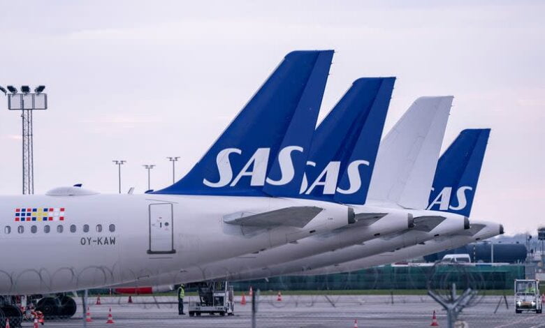 المدير التجاري والمدير المالي يغادران شركة الطيران الاسكندنافية SAS في غضون أقل من أسبوعين. اقرأ المزيد من التفاصيل من هنا