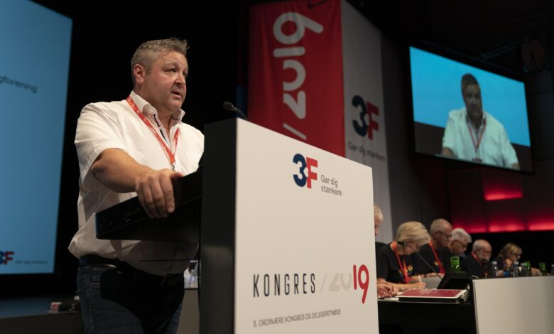 تم انتخاب Henning Overgaard رسمياً رئيساً جديداً لنقابة العمال 3F دون مرشحين معارضين. وقد تم تعيينه رئيساً للنقابة وسط تصفيق حار من الحضور.