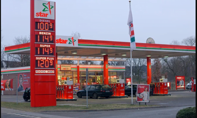 أعلى أسعار الوقود في أوروبا
