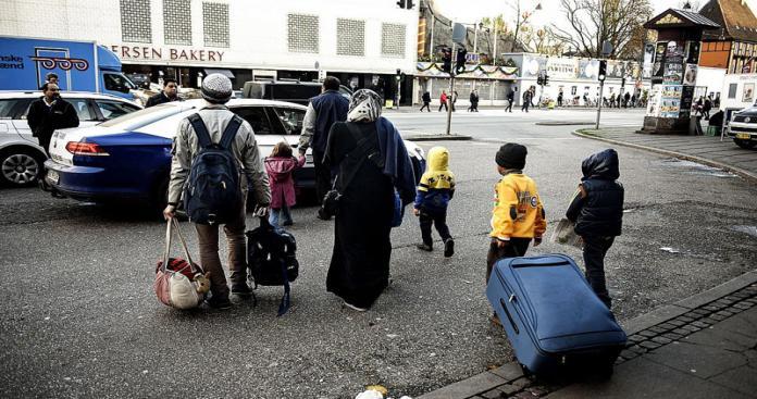 لاجئون سوريون في الدنمارك