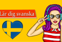 قواعد اللغة السويدية