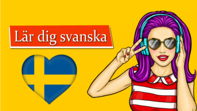 قواعد اللغة السويدية