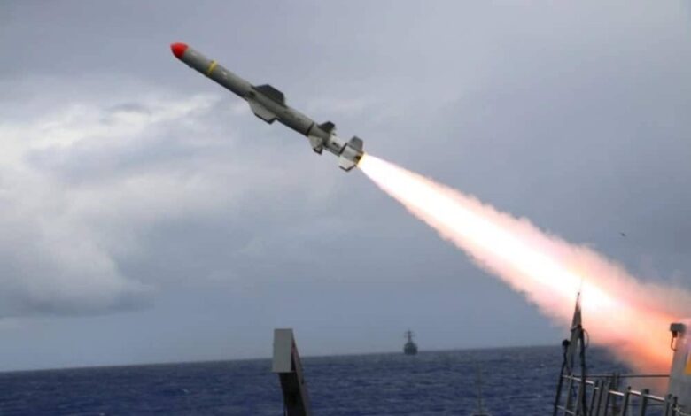 الدانمارك تعلن بأنه ستزود أوكرانيا بأنظمة صواريخ هاربون المضادة للسفن