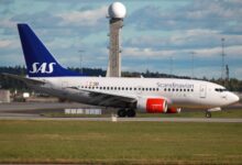 مفاوضات ماراثونية بين الخطوط الإسكندنافية والطيارين لإنهاء الإضراب