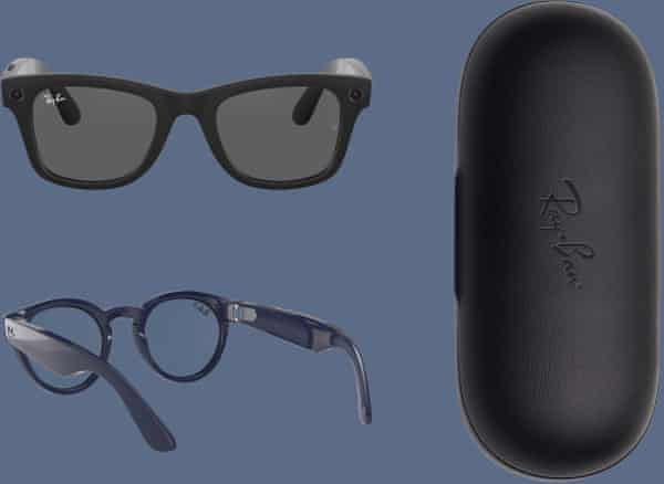 نظارات فيسبوك بالتعاون مع راي بان