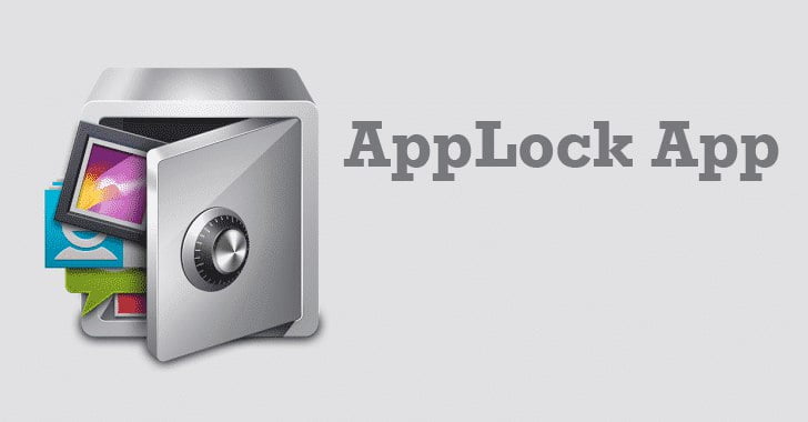 شرح تطبيق القفل Applock
