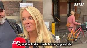 رئيسة حزب ال Nye Borgerlige المدعوة ‏Pernille Vermund تأكل الحلال، إلا أنها تؤيد منع بيع اللحوم الحلال حتى لا تخضع ضمنياً للشريعة الإسلامي