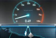 قياس سرعة الإنترنت