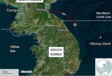 فاجأت كوريا الشمالية جارتها الجنوبية بتصرف غير متوقع! حيث قامت بإطلاق سلسلة من الصواريخ الباليستية على جزيرة نائية في كوريا الجنوبية.