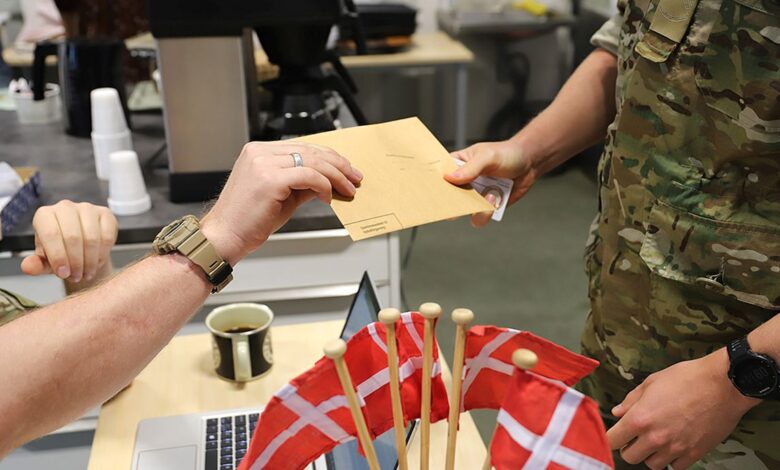 تم تأجيل نشر نتائج التصويت من الفرز النهائي للانتخابات الدنماركية وذلك بسبب التقارب الشديد للنتائج ولضمان أعلى دقة ممكنة.