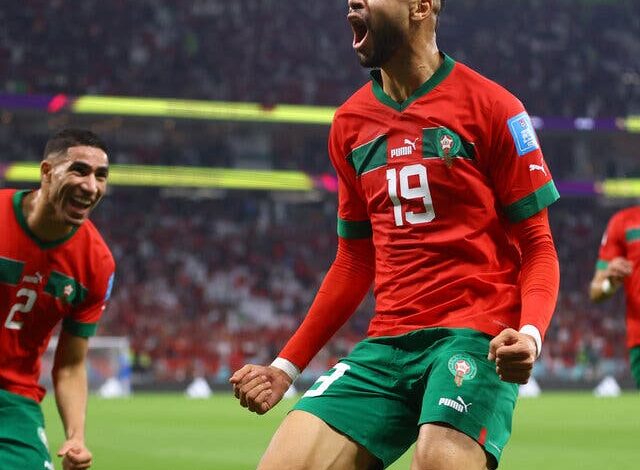 تغلب أسود الأطلس على البرتغال وضمنوا بذلك تأهل المغرب إلى نصف النهائيات بعد مباراة شيقة استبسل فيها الأسود المغاربة في الدفاع عن مرماهم