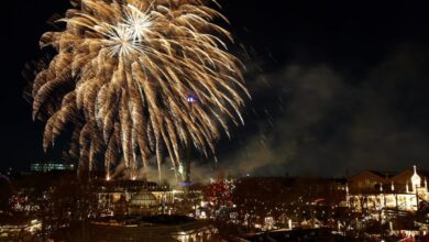 ستحمل ليلة رأس السنة الكثير من المفاجآت لسكان الدنمارك. وذلك نتيجة الألعاب النارية الضخمة التي سيتم تفجيرها لحظة دخول العام الجديد.