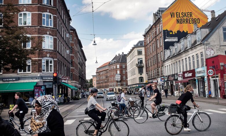 انخفاض أسعار سوق الإسكان بشكل كبير في كوبنهاجن عقب الركود الأخير الذي حل على الأسواق نتيجة الأزمة الراهنة.