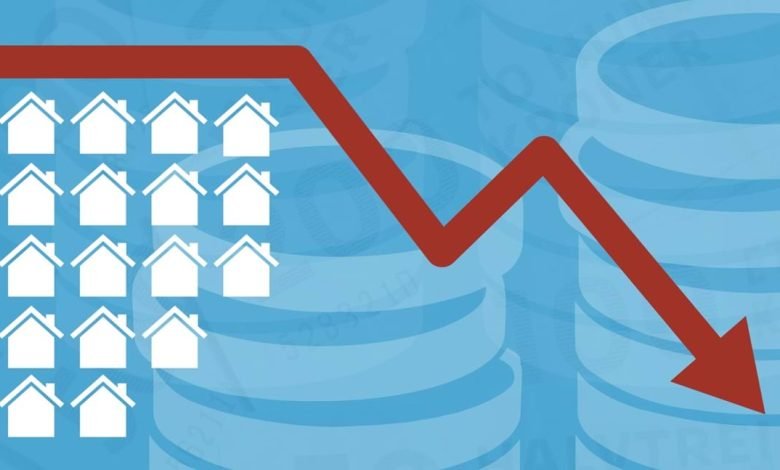 ربما هو ليس الوقت الأفضل بالنسبة لمن يمتلك منزلاً ينوي بيعه نتيجة الانخفاض الحاصل في أسعار المنازل خلال الشهرين الماضيين.