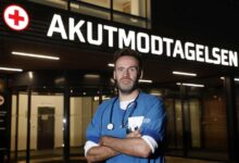 تسجل Gødstrup أزمة وازدحام شديد في قسم الطوارئ نتيجة عدم كفاية الكوادر الطبية المسؤولة عن الإسعاف والمسؤولة عن الأقسام في الطوابق كذلك.