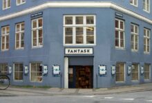 إن متجر الخيال العلمي والقصص الغريبة ذا الواجهة الزرقاء Fantask مهدد بالإغلاق الآن نتيجة ما يعانيه من أزمة مالية مستمرة منذ ثلاث سنوات.