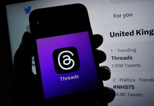 تطبيق "ثريدز" يستقطب 10 ملايين مستخدم في غضون ساعات